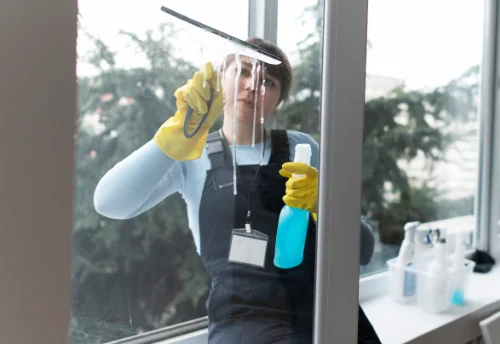Nettoyage de vitres intérieures et extérieures à Dainville